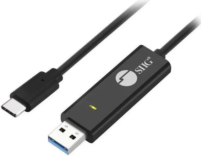 Alt view image 2 of 7 - SIIG USB 3.0 A/C Data KM Magic Switch Console Cable