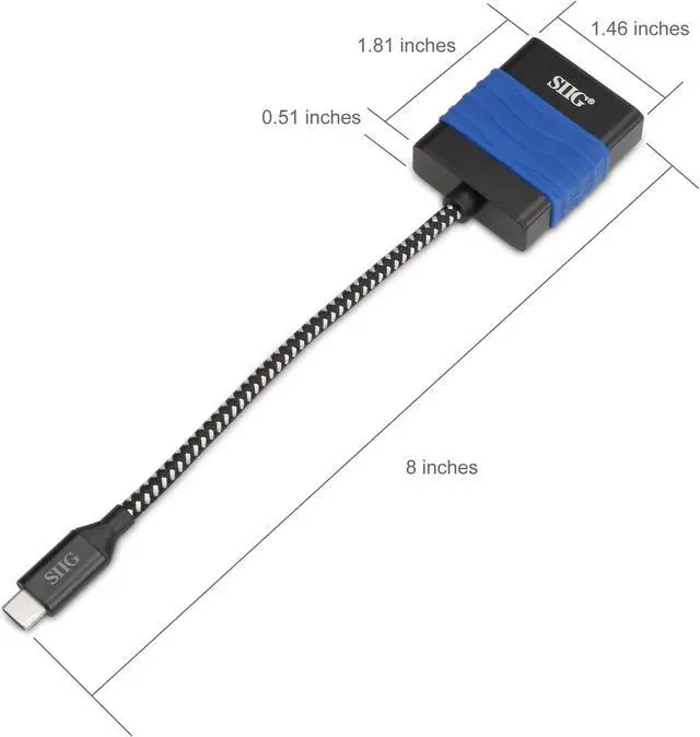 Alt view image 3 of 14 - SIIG CB-TC0214-S1 Adds A Displayport Connection To Your Usb Type-C Displayport Alternate Enabled S