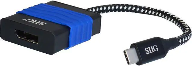 Alt view image 6 of 14 - SIIG CB-TC0214-S1 Adds A Displayport Connection To Your Usb Type-C Displayport Alternate Enabled S