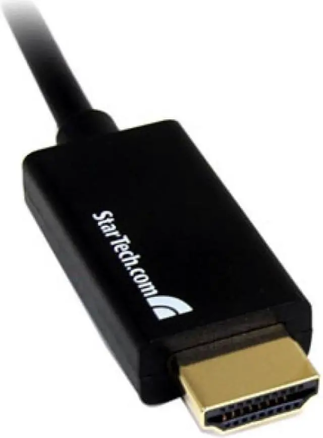 Alt view image 4 of 8 - Add-on Addon 6ft Mini-dp/hdmi M/m Adapter Cable
