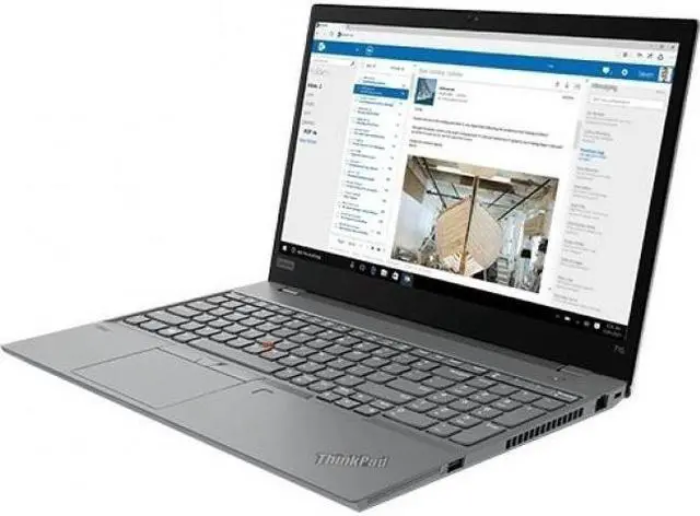 Alt view image 3 of 9 - Lenovo ThinkPad T15 Gen 2 20W40078US 15.6" Rugged Notebook - Full HD - 1920 x 1080 - Intel Core i5 (11th Gen) i5-1135G7 Quad-core (4 Core) 2.40 GHz - 8 GB RAM - 256 GB SSD - Black