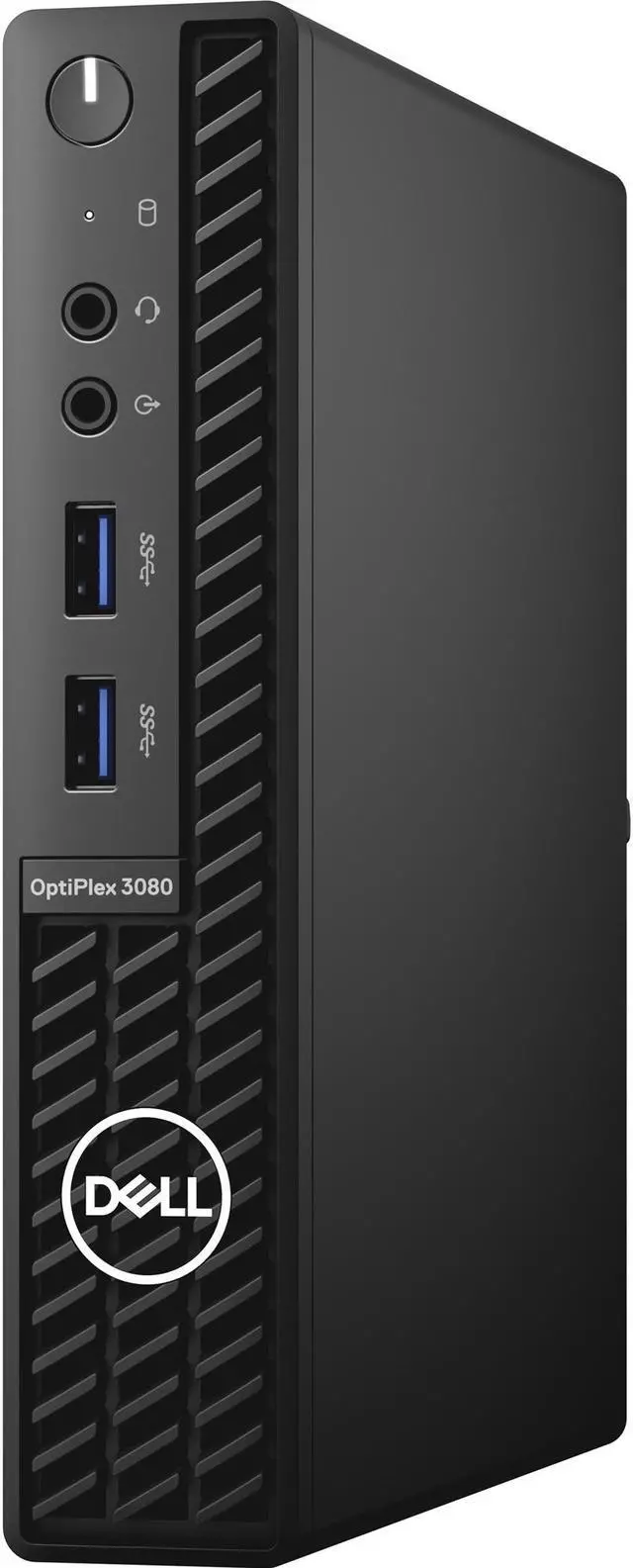 Alt view image 6 of 12 - Dell OptiPlex 3080 SFF Desktop Computer I3-10105T 8GB 500GB HDD W10P XGT01
