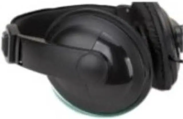 Alt view image 4 of 13 - Ergoguys Black Lightweight Headset with Adjustable Mic EG55BLK