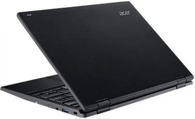 Alt view image 5 of 20 - Acer TravelMate Spin B3 B311R-31 TMB311R-31-C8GZ 11.6" Touchscreen 2 in 1 Notebook - HD - 1366 x 768 - Intel Celeron N4020 Dual-core (2 Core) 1.10 GHz - 4 GB RAM - 64 GB Flash Memory - Windows 10