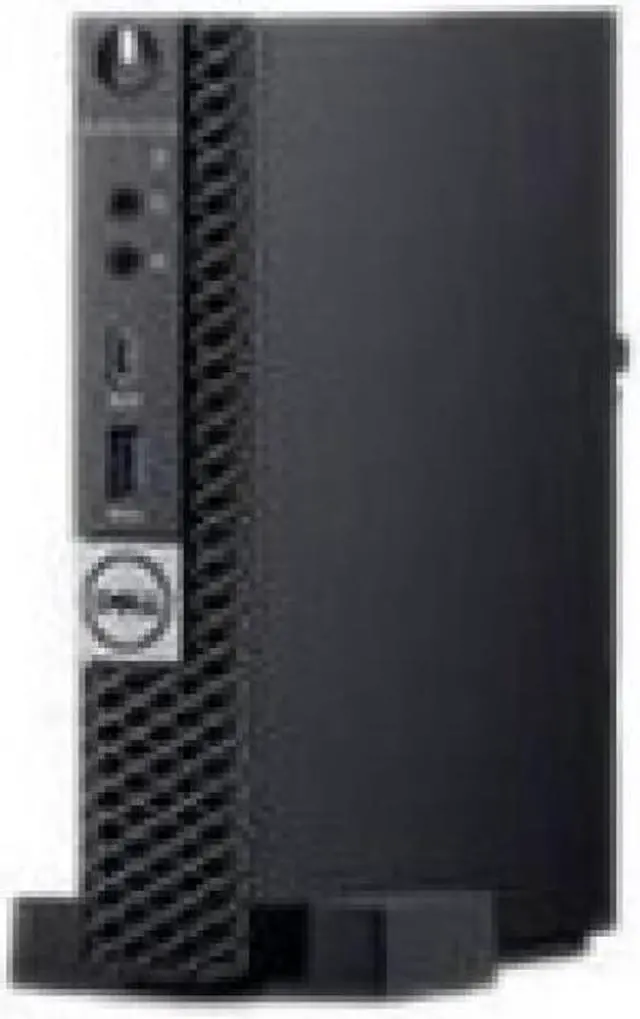 Alt view image 6 of 14 - Dell OptiPlex 3080 SFF Desktop Computer I3-10105T 8GB 128GB SSD W10P 06NVJ