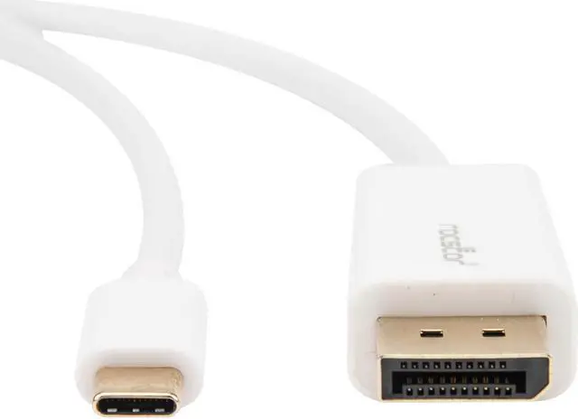 Alt view image 10 of 13 - Rocstor 6ft / 2m USB Type C to DisplayPort Cable - USB C to DP Cable - 4K 60Hz