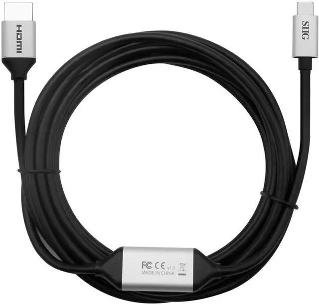 Alt view image 3 of 11 - EASILY ADD A HDMI DISPLAY TO A THUNDERBOLT 3 OR DISPLAYPORT ALT MODE CAPABLE USB