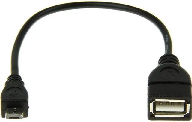 Alt view image 2 of 10 - 6FT MICRO USB TO USB ADAPTER