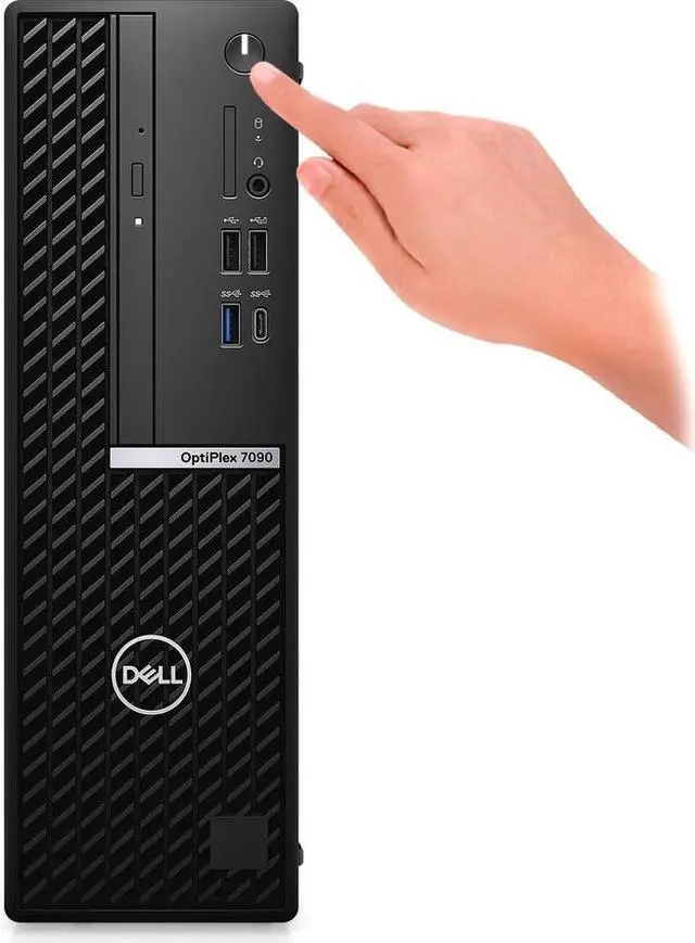 Alt view image 5 of 9 - Dell OptiPlex 7000 7090 Desktop Computer - Intel Core i7 10th Gen i7-10700 Octa-core (8 Core) 2.90 GHz - 32 GB RAM DDR4 SDRAM - 512 GB M.2 PCI Express NVMe 3.0 x4 SSD - Small Form Factor - Intel Q570