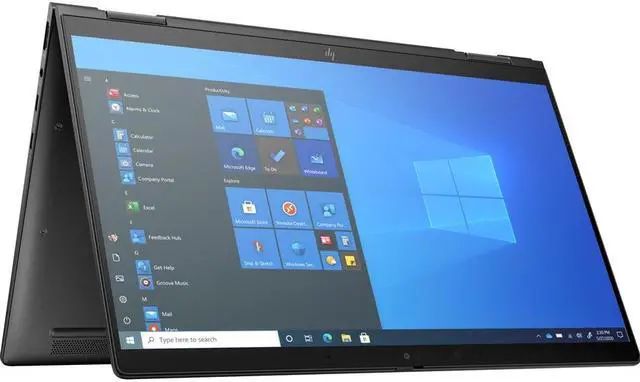 Alt view image 2 of 8 - HP Elite Dragonfly Max 13.3" Touchscreen 2 in 1 Notebook - Full HD - 1920 x 1080 - Intel EVO Core i7 (11th Gen) i7-1165G7 Quad-core (4 Core) - 16 GB RAM - 512 GB SSD - Intel SoC - Windows 10 Pro