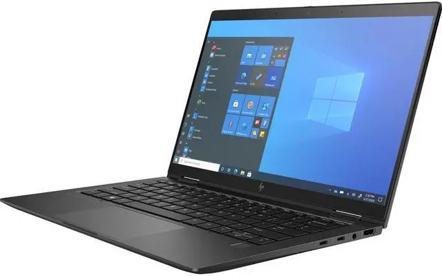 Alt view image 4 of 8 - HP Elite Dragonfly Max 13.3" Touchscreen 2 in 1 Notebook - Full HD - 1920 x 1080 - Intel EVO Core i7 (11th Gen) i7-1165G7 Quad-core (4 Core) - 16 GB RAM - 512 GB SSD - Intel SoC - Windows 10 Pro