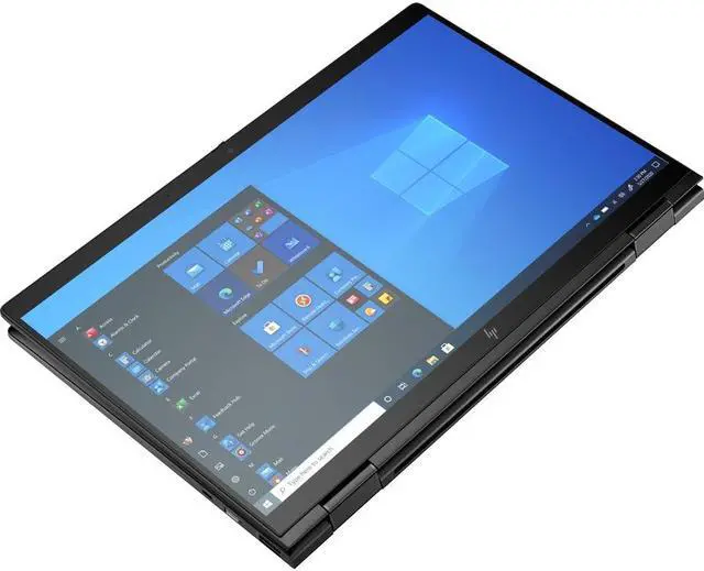 Alt view image 5 of 8 - HP Elite Dragonfly Max 13.3" Touchscreen 2 in 1 Notebook - Full HD - 1920 x 1080 - Intel EVO Core i7 (11th Gen) i7-1165G7 Quad-core (4 Core) - 16 GB RAM - 512 GB SSD - Intel SoC - Windows 10 Pro