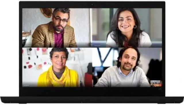 Alt view image 4 of 18 - Lenovo ThinkPad L15 Gen2 20X3006YUS 15.6" Touchscreen Rugged Notebook - Full HD - 1920 x 1080 - Intel Core i7 (11th Gen) i7-1165G7 Quad-core (4 Core) 2.80 GHz - 16 GB RAM - 256 GB SSD - Black