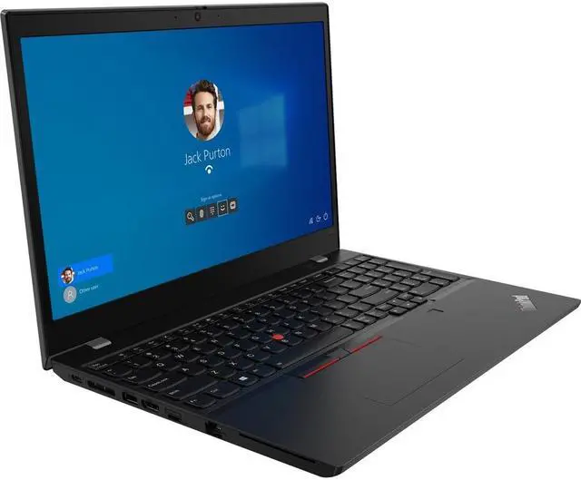 Alt view image 5 of 18 - Lenovo ThinkPad L15 Gen2 20X3006YUS 15.6" Touchscreen Rugged Notebook - Full HD - 1920 x 1080 - Intel Core i7 (11th Gen) i7-1165G7 Quad-core (4 Core) 2.80 GHz - 16 GB RAM - 256 GB SSD - Black