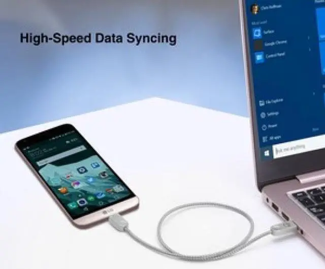 Alt view image 10 of 15 - SIIG Sync/Charge USB Data Transfer Cable