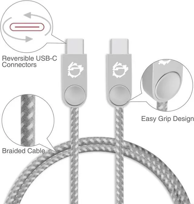 Alt view image 11 of 15 - SIIG Sync/Charge USB Data Transfer Cable