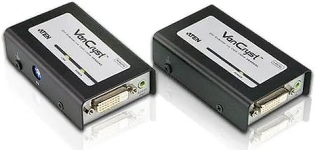 Alt view image 5 of 10 - ATEN VE600A DVI/Audio Extender (1920 x 1200@40m)