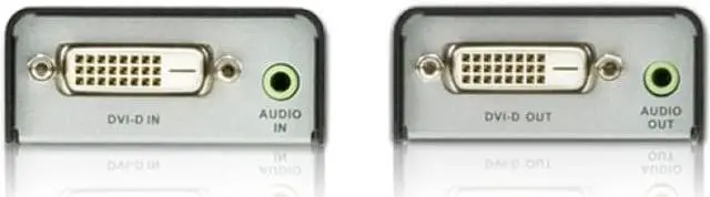 Alt view image 8 of 10 - ATEN VE600A DVI/Audio Extender (1920 x 1200@40m)