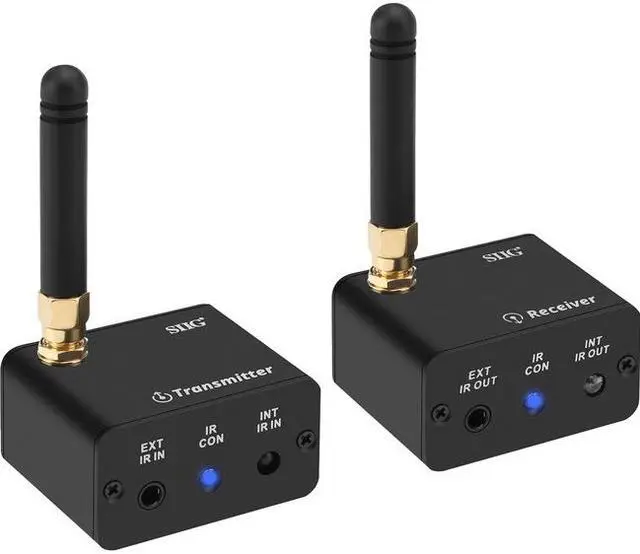 Alt view image 5 of 11 - Siig Wireless IR Signal Extender Kit (CE-RC0111-S1)