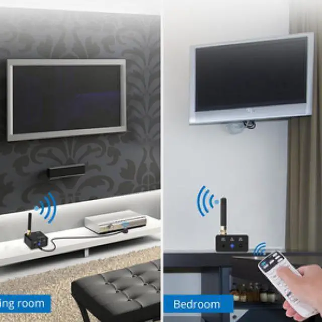 Alt view image 7 of 11 - Siig Wireless IR Signal Extender Kit (CE-RC0111-S1)