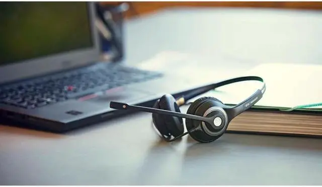 Alt view image 4 of 11 - EPOS | SENNHEISER IMPACT SC 268 Headset - Stereo - Easy Disconnect - Wired - On-ear - Binaural - Ear-cup - Noise Cancelling, Uni-directional, Electret, Condenser Microphone - Black