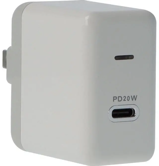 Alt view image 2 of 14 - VisionTek 20W USB-C Power Adapter 901418