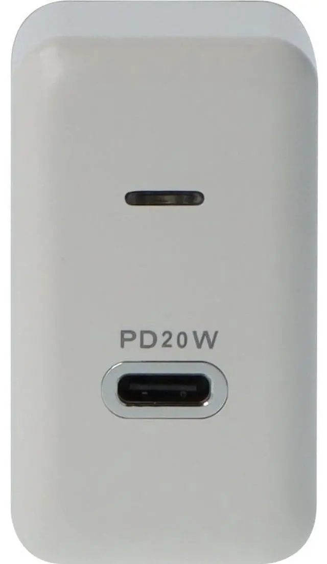 Alt view image 4 of 14 - VisionTek 20W USB-C Power Adapter 901418