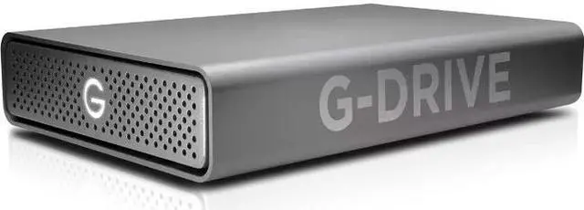 Alt view image 2 of 4 - SanDisk Professional 6TB G-Drive - Enterprise-Class Desktop Hard Drive HDD, Ultrastar Drive Inside, USB-C, USB 3.2 Gen 1 - SDPH91G-006T-NBAAD