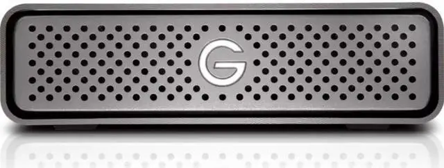 Alt view image 3 of 4 - SanDisk Professional 6TB G-Drive - Enterprise-Class Desktop Hard Drive HDD, Ultrastar Drive Inside, USB-C, USB 3.2 Gen 1 - SDPH91G-006T-NBAAD