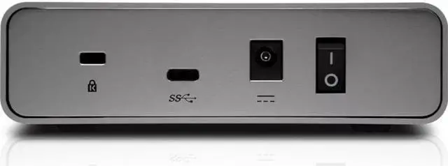 Alt view image 4 of 4 - SanDisk Professional 6TB G-Drive - Enterprise-Class Desktop Hard Drive HDD, Ultrastar Drive Inside, USB-C, USB 3.2 Gen 1 - SDPH91G-006T-NBAAD