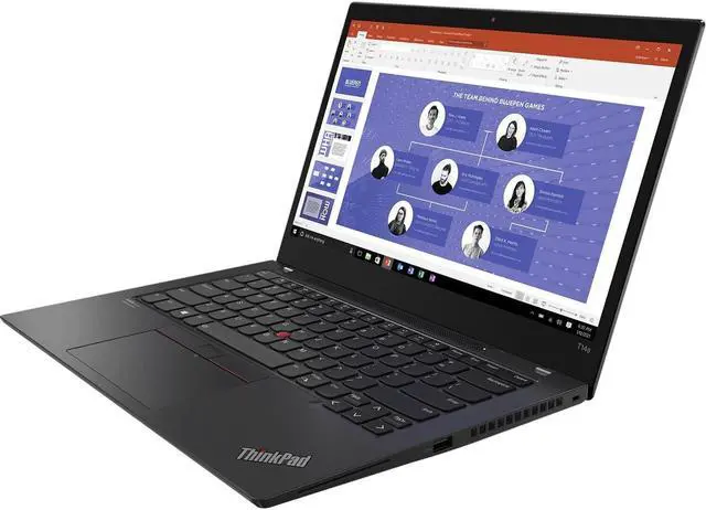 Alt view image 8 of 11 - Lenovo ThinkPad T14s Gen 2 20WM007YUS 14" Notebook - Full HD - 1920 x 1080 - Intel Core i5 (11th Gen) i5-1145G7 Quad-core (4 Core) 2.60 GHz - 8 GB RAM - 256 GB SSD