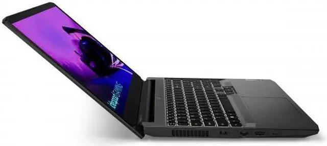 Alt view image 7 of 8 - Lenovo IdeaPad Gaming 3 15.6" 120Hz Gaming Laptop AMD Ryzen 5-5600H 8GB RAM 512GB SSD RTX 3050 4GB GDDR6 Shadow Black
