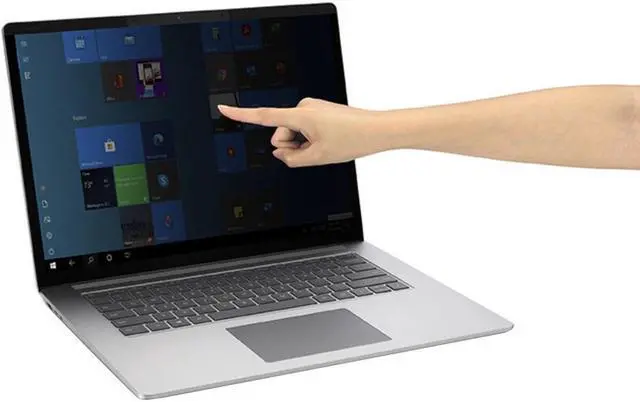 Alt view image 3 of 11 - Kensington MagPro Elite Magnetic Privacy Screen for Surface Laptop 3 15" - For 15"LCD Notebook - Fingerprint Resistant - Anti-glare - TAA Compliant