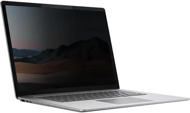 Alt view image 4 of 11 - Kensington MagPro Elite Magnetic Privacy Screen for Surface Laptop 3 15" - For 15"LCD Notebook - Fingerprint Resistant - Anti-glare - TAA Compliant