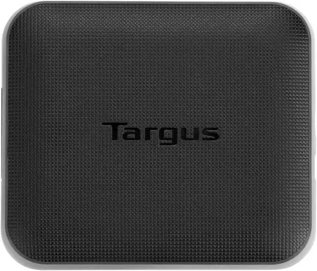 Alt view image 10 of 11 - Targus 65W USB-C/USB-A Charger - 65 W - 120 V AC, 230 V AC Input - 5 V DC/3 A, 9 V DC, 12 V DC, 15 V DC, 20 V DC Output - Black - APA104BT