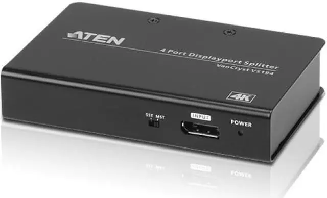 Alt view image 5 of 10 - ATEN 4Port Display Port Splitter