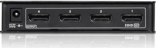 Alt view image 7 of 10 - ATEN 4Port Display Port Splitter