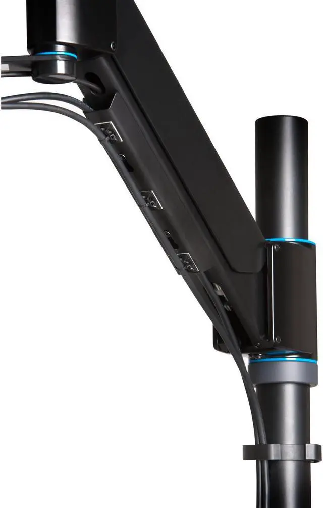 Alt view image 6 of 9 - Kensington Dual Monitor Smart Fit Sit/Stand Workstation (K52796WW)
