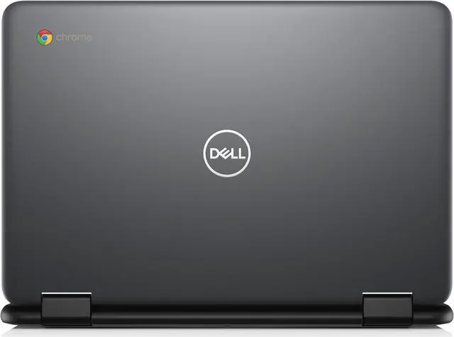 Alt view image 6 of 14 - Dell Chromebook 11 3000 3100 11.6" Rugged Chromebook - HD - 1366 x 768 - Intel Celeron N4020 Dual-core (2 Core) - 4 GB RAM - 16 GB Flash Memory - Intel Chip - Chrome OS - Intel HD Graphics - Engl