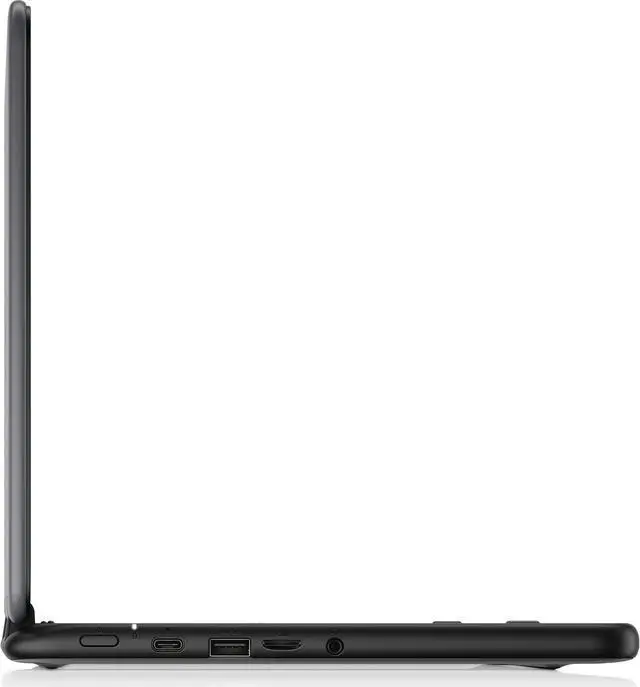 Alt view image 7 of 14 - Dell Chromebook 11 3000 3100 11.6" Rugged Chromebook - HD - 1366 x 768 - Intel Celeron N4020 Dual-core (2 Core) - 4 GB RAM - 16 GB Flash Memory - Intel Chip - Chrome OS - Intel HD Graphics - Engl