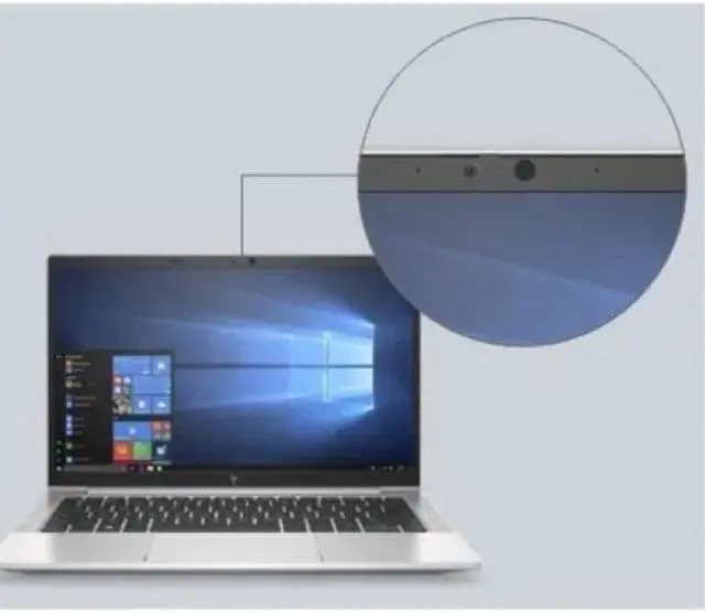 Alt view image 7 of 11 - HP EliteBook 840 G8 14" Notebook - Full HD - 1920 x 1080 - Intel Core i7 (11th Gen) i7-1185G7 - 16 GB RAM - 256 GB SSD