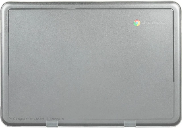 Alt view image 6 of 10 - Targus Case for Lenovo 100e Chromebook Gen 3 / 100w Windows Gen 3 - For Lenovo Chromebook, Notebook - Clear, Translucent - Bump Resistant, Scratch Resistant, Ding Resistant, Water Resistant - Polycarb