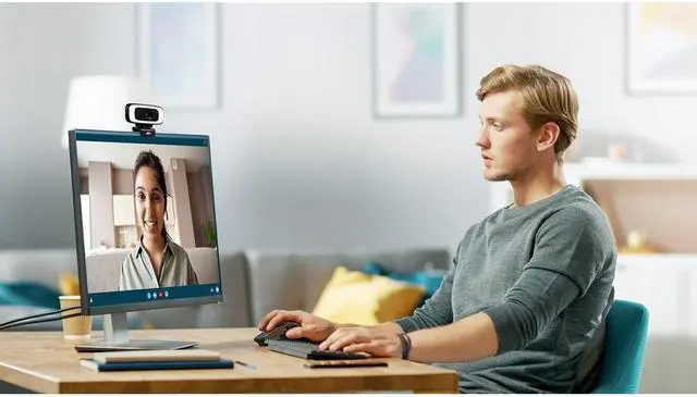 Alt view image 6 of 8 - AVer CAM130 Video Conferencing Camera 60 fps USB 3.1 Gen 1 Type C COMCAM130