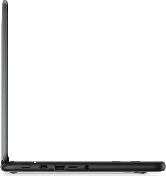 Alt view image 3 of 20 - Dell Chromebook 11 3000 3100 11.6" Rugged Chromebook - HD - 1366 x 768 - Intel Celeron N4020 Dual-core (2 Core) - 4 GB RAM - 16 GB Flash Memory - Chrome OS - English (US) Keyboard - 14 Hour Batte