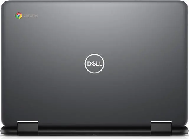 Alt view image 5 of 20 - Dell Chromebook 11 3000 3100 11.6" Rugged Chromebook - HD - 1366 x 768 - Intel Celeron N4020 Dual-core (2 Core) - 4 GB RAM - 16 GB Flash Memory - Chrome OS - English (US) Keyboard - 14 Hour Batte
