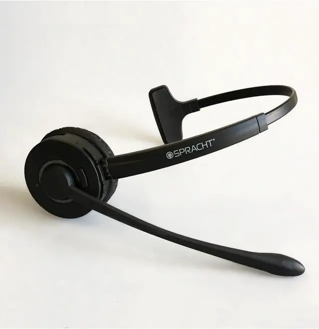 Alt view image 11 of 20 - ZuM Maestro DECT 6.0 Wireless Headset for Deskphone.  Comes with Base Station, Noise Canceling Mic, and has up to 350 feet of Wireless Freedom.