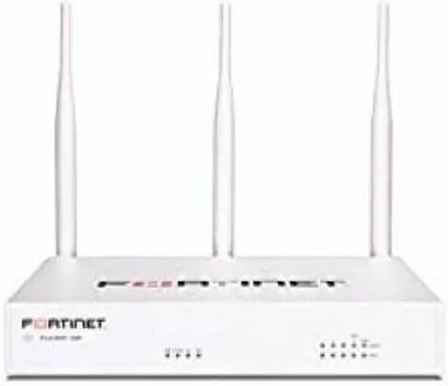 Alt view image 2 of 4 - FortiWiFi-40F 5 x GE RJ45 ports (including , 1 x WAN Port, 4 x Internal Ports), Wireless (802.11a/b/g/n/ac) Region Code A