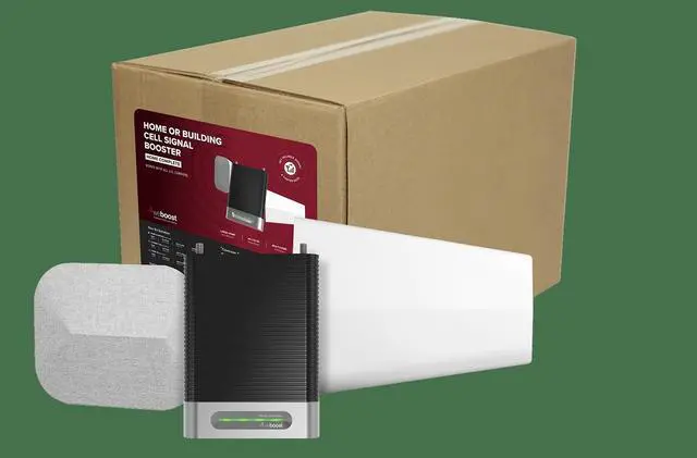 Alt view image 14 of 15 - weBoost Home Complete (470145) Cell Phone Signal Booster, Cell Signal Booster Kit for Whole Home up to 7,500 sq. ft. - Maximum Cell Signal Boost Allowed by FCC