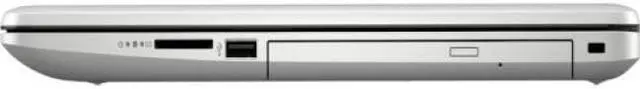 Alt view image 3 of 14 - HP 17 Series 17.3" Laptop AMD Athlon Silver 3050U 4GB RAM 256GB SSD Natural Silver