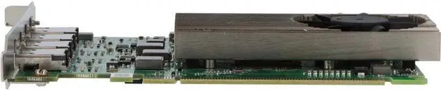 Alt view image 7 of 8 - VisionTek AMD Radeon RX 550 4GB GDDR5 4xHDMI Graphics Card 901459